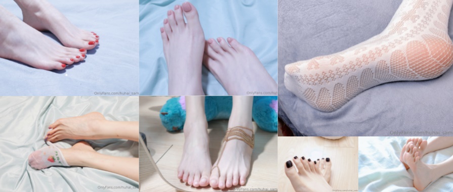 极品丝足博主[胡亥huhai/胡亥亥/huhaisama]合集[607P/79V/18.8G]